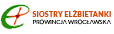 logo Zgromadzenia Sióstr świętej Elżbiety Prowincji wrocławskiej, link do strony www.elzbietanki.wroclaw.pl